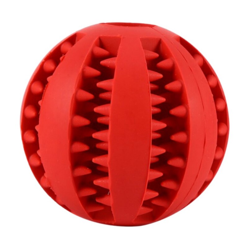 Hond Speelgoed Extra tough Rubberen Bal Speelgoed Grappige Interactieve Elasticiteit Bal Hond Kauwen Speelgoed Voor Hond Tand Schoon bal Van Voedsel AB: R