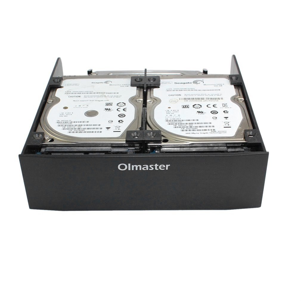 OImaster MR-8802 combinaison multifonctionnelle de support de Conversion de disque dur multi-usage Standard 5.25 pouces