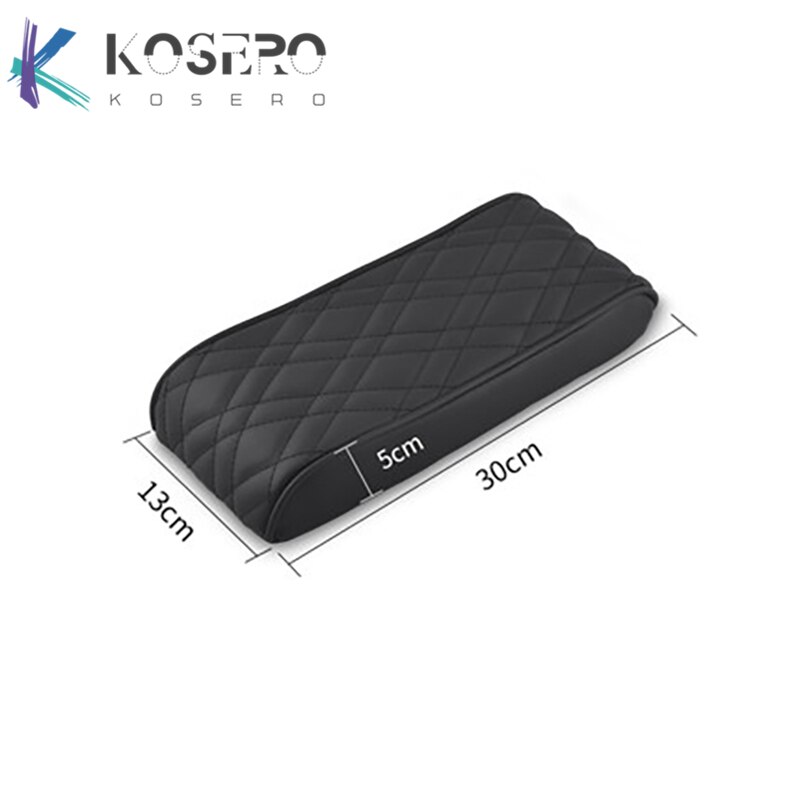 Reposabrazos de algodón con memoria para coche, funda de cojín con reposabrazos para mano inteligente 451 453 fortwo forfour, accesorios para coche