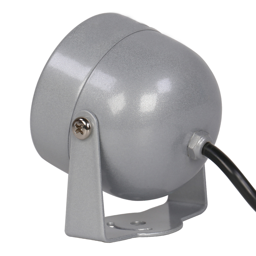 AZISHN IR illuminator Licht 850nm 4 array LEDs Infrarood Waterdicht Nachtzicht CCTV Vullen Licht DC 12V Voor CCTV security Camera