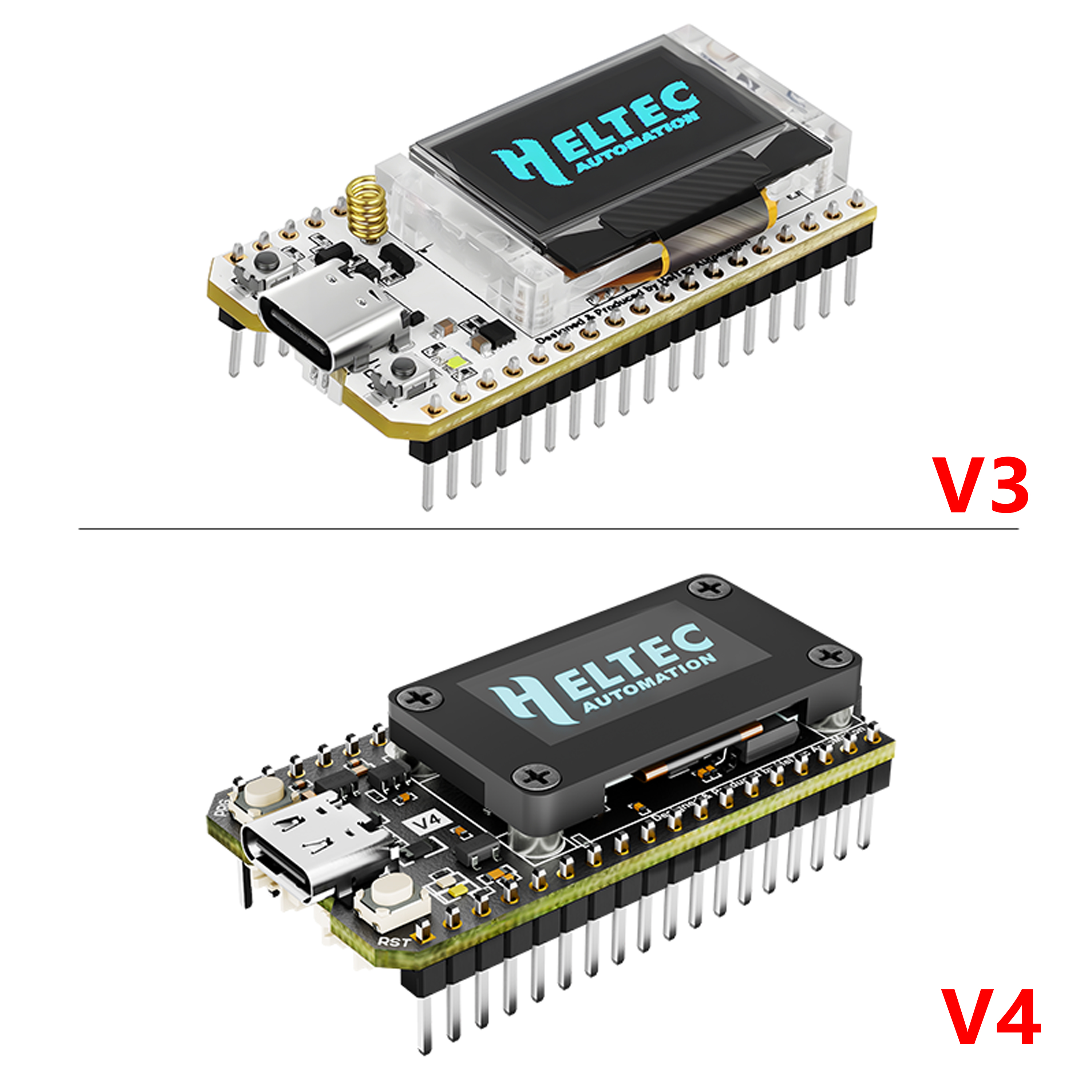 Aktualisierung wlan lora 32(v4)  esp 32 s 3+sx1262 ble lora-knoten, meshtastic- und lorawan-kompatibel , 28 dbm sendeleistung
