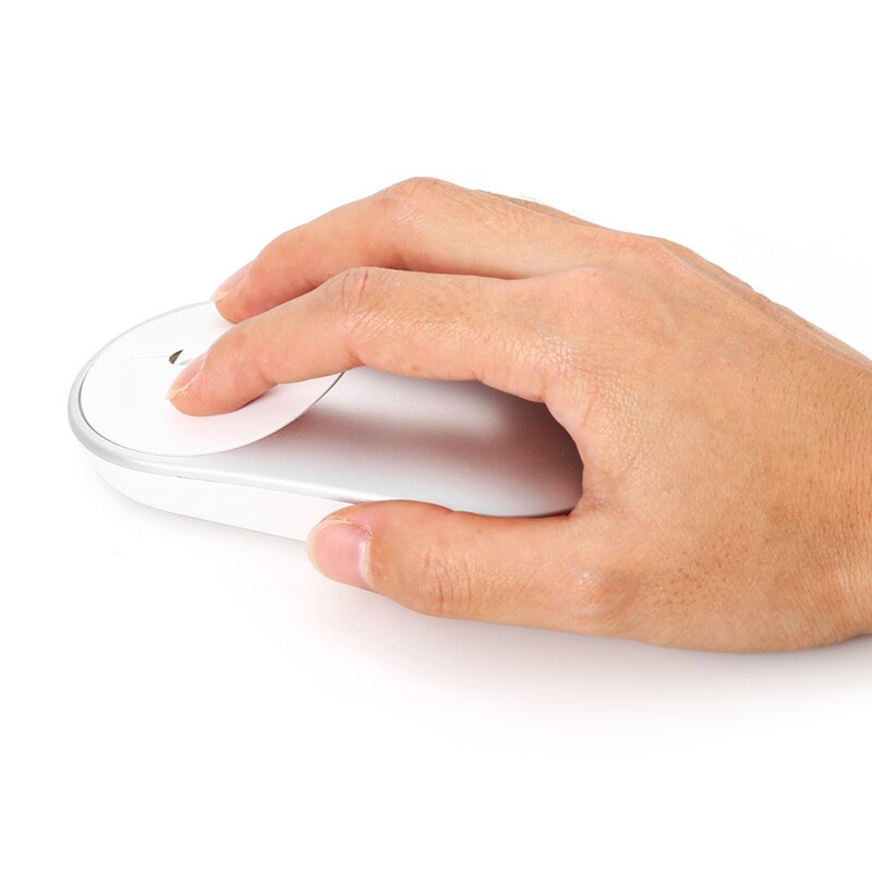 100% originale Xiaomi Mouse Ottico Portatile Wireless Mouse Bluetooth 4.0 RF 2.4GHz Dual Mode Collegare per il Computer Portatile Del pc