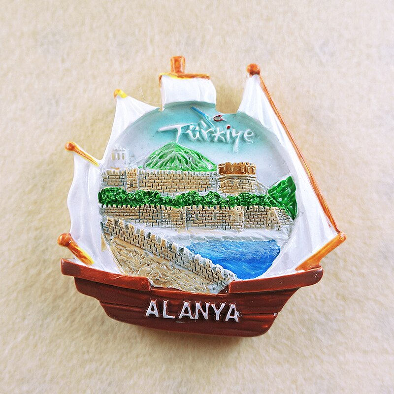 Murcia Spanje Koelkast Magneet Reizen Souvenir 3D