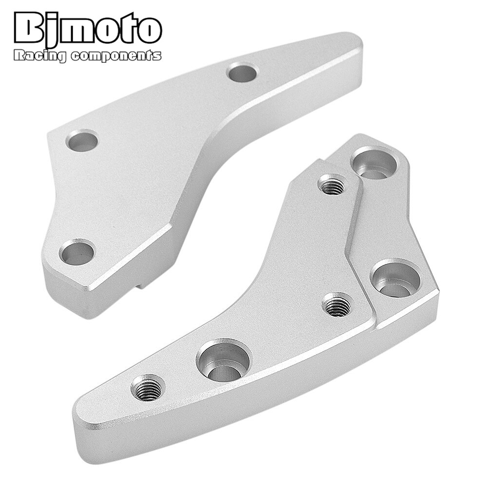 BJMOTO For BMW K1600GTL K1600GT K 1600 GTL GT Handlebar Riser Clamp Accessories Handle Fat Bar Riser Height Up Adapter