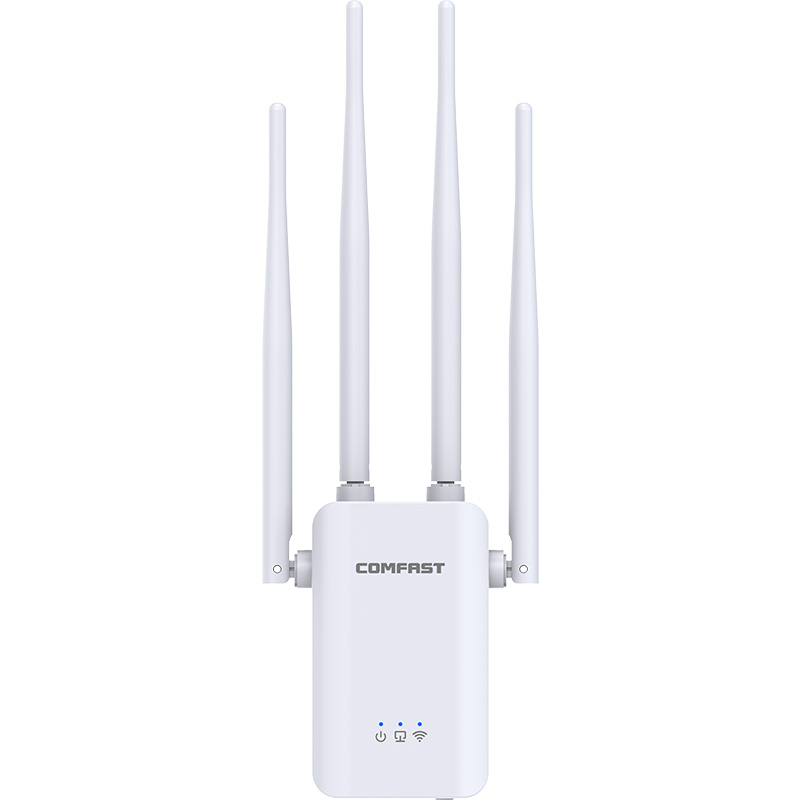 Comfast 300Mbps 4 Antenne kabellos Verstärker Wi-fi Verlängerung WIFI Booster CF-WR304S Verstärker RJ45 Hafen AP relais Router Klient