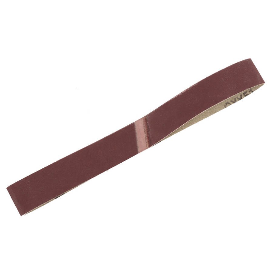 Sanding Belt Sander Sanding Belt 533*30mm Alumina Sanding Machines and Applications Furniture Metal Hardware for Spot Welding