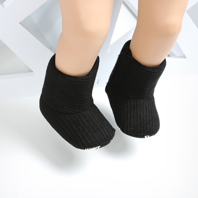 Snowboots Schoenen Voor Baby meisjes jongens snowboots schoenen mode warme pluche binnenkant baby baby laarzen peuter schoenen Winter: B / 13-18 months