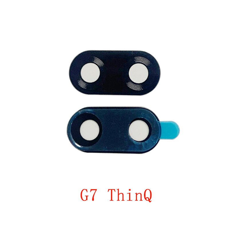 2 Stuks Back Rear Camera Lens Glas Voor Lg G6 V30 G7 V40 V35 Thinq Camera Glas Lens Vervanging Reparatie onderdelen