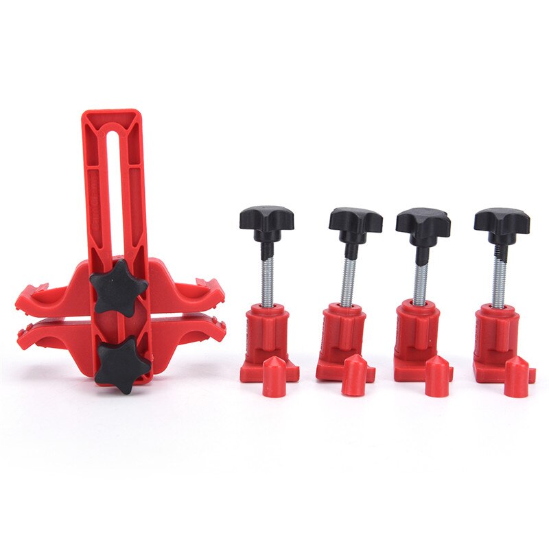 Universal Dual Cam Clamp Camshaft Timing Sprocket Gear Locking Tool Kit 5Pcs/Set Long Life expectancy Cam Lock tool