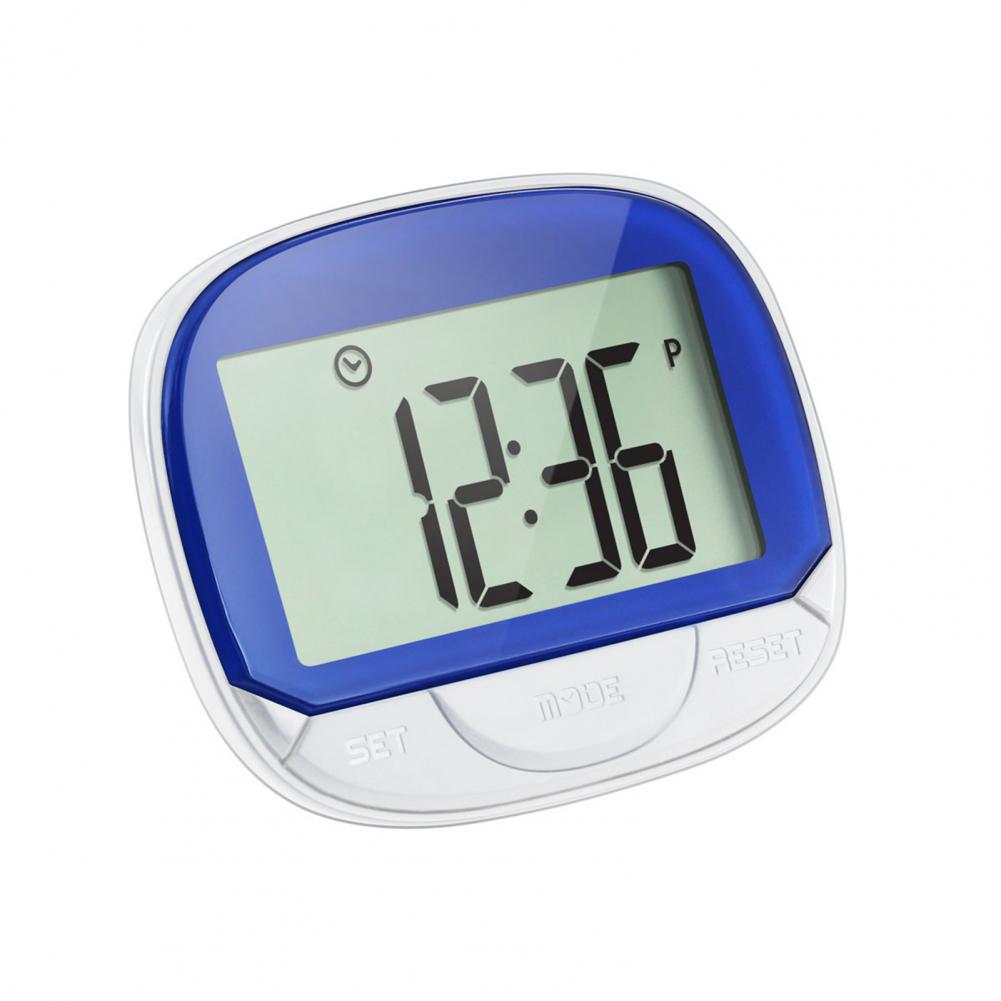 Step Counter Digits Display High Clearly Accessory Distance Counting Calories Step Counter with Clip for Elder