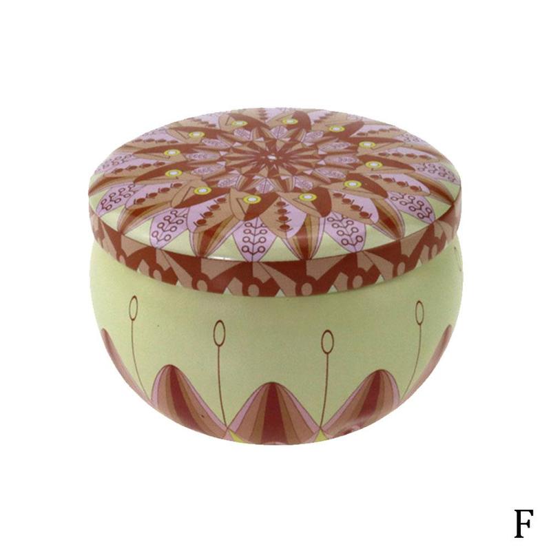 Candle jar Diy candle making kit holder to store desserts for dry party box camping and condiments for storage and carrying: F