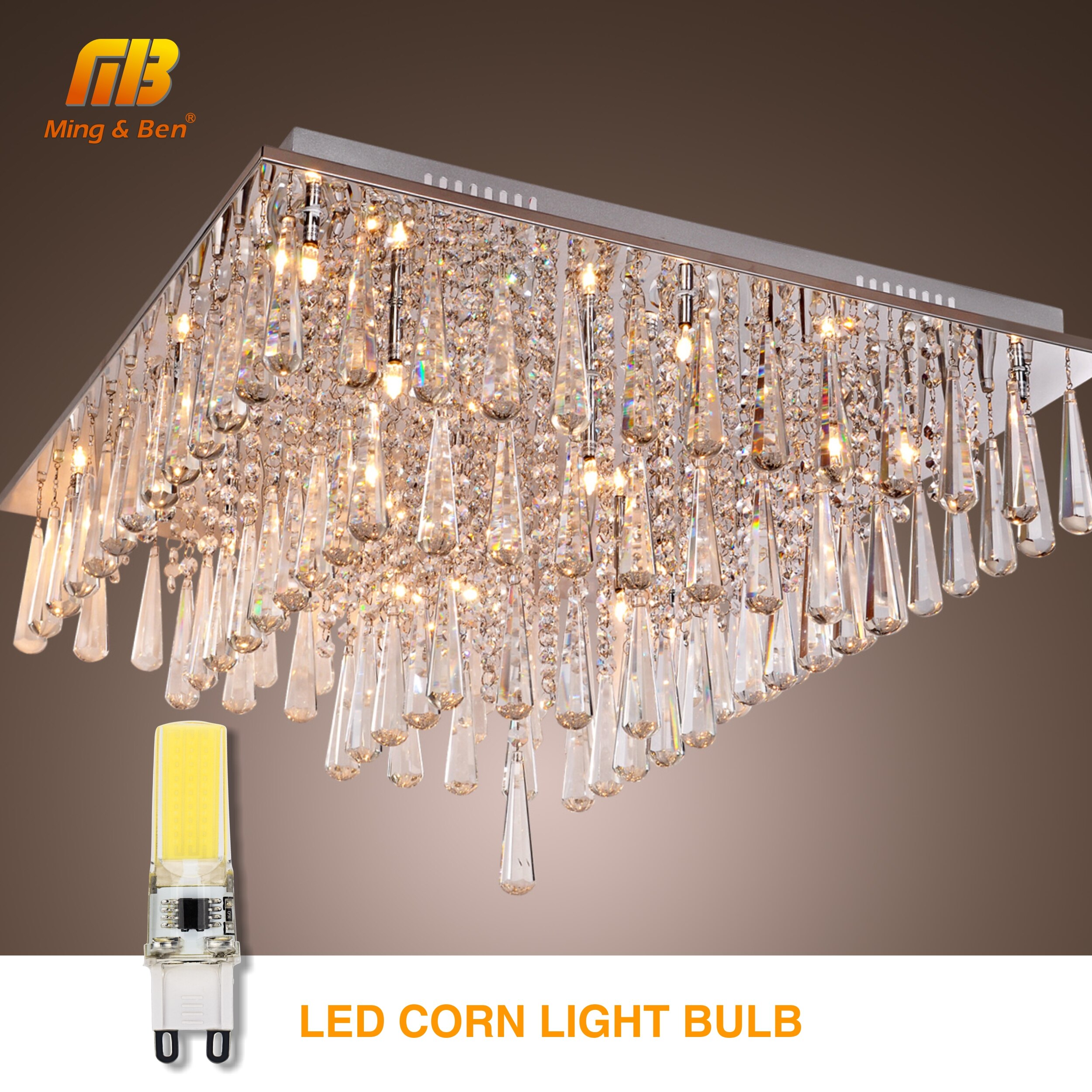 G4 g9 led chip 3w dc12v ac220v kallvit varmvit 360 graders dimbar halogenlampa diy för inomhusbelysning kristall glödlampa