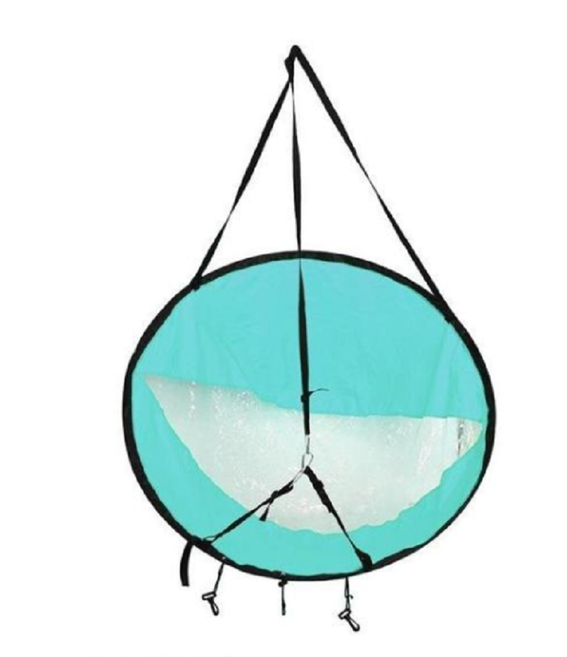 JOYLIVE Rowing Boats Sailboat Durable Portable Folding Downwind Wind Paddle Sail Surf Board Kayak Sail For Kayak Canoe Boat