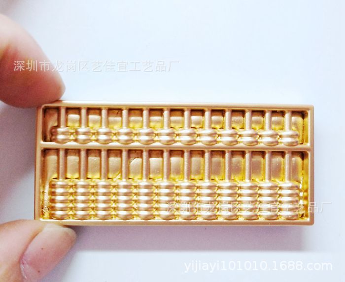 Décor réfrigérateur à aimant 3D | Aimant mignon européen, petit ange ablier or, aimants de réfrigérateur, résine autocollant de message, idée mignonne: abacus 3x6.8CM
