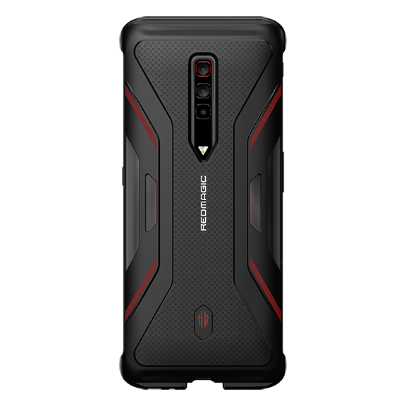 Originele Nubia Red Magic 6 Pro Handvat Beschermhoes Rode Magic 6 Gehard Glas Screen Bescherming Officiële Accessoires: Pro Handle Case