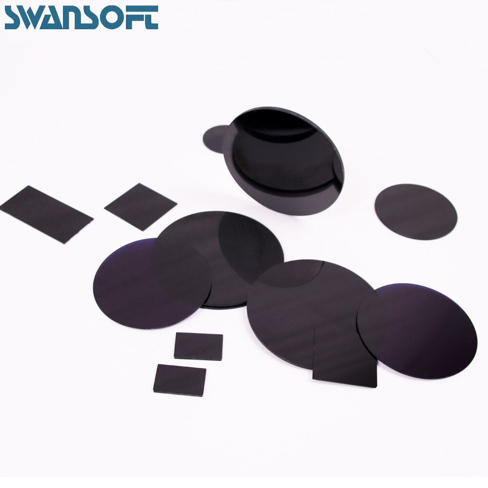 150x50x2mm 365nm uv pass filter ZWB2