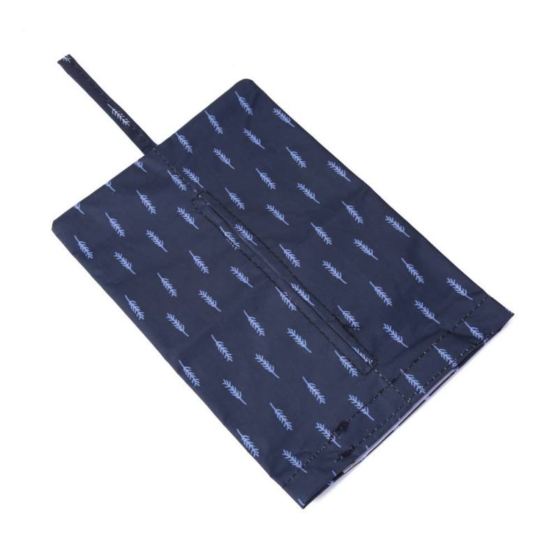 Caja para guardar servilletas de papel de Casa de coche, bolsa para decoración de hogar clásica, caja de pañuelos para colgar flamencos a rayas: Style F