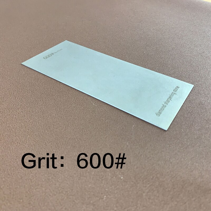 Diamond stone Knife Sharpening Whetstones Thin Polishing Knife Sharpener Plate Grinding Disc Abrasive Stones: grit 600