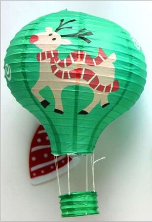 Heißer Luft Papier Laterne Dekoration Lampenschirm Weihnachten Hochzeit Party Festival Ballon Schlafzimmer Spaß Lampe Dekor Dekorationen: 9