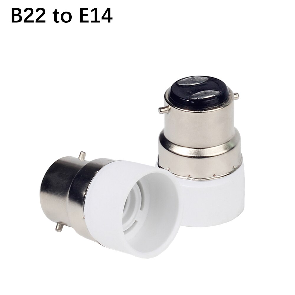 Type B22 naar E14/E27/GU10 Converter Lamp Socket Lamp Base LED Licht Adapter Lamphouder