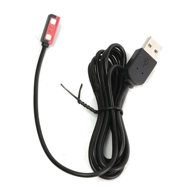 Cable cargador magnético USB para reloj inteligente Pebble Steel 2