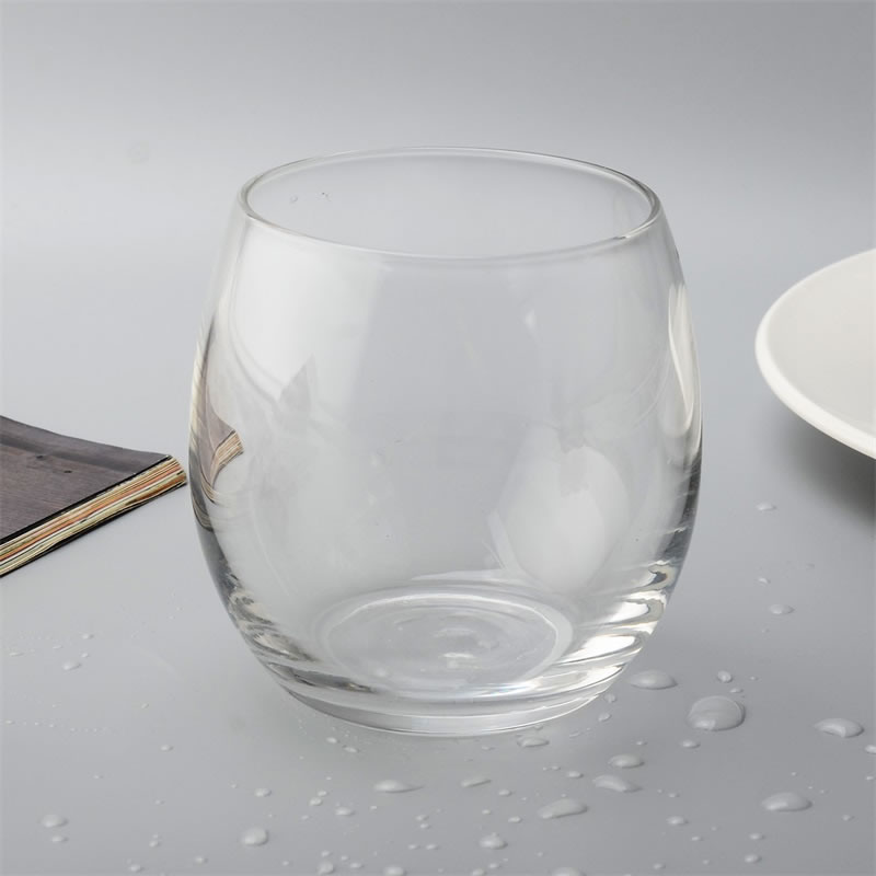 300ml kleurrijke transparante glazen eierdopjes, koffiemelk, theemok, bier, water, drinkbeker, baraccessoires, drinkgerei: Transparant