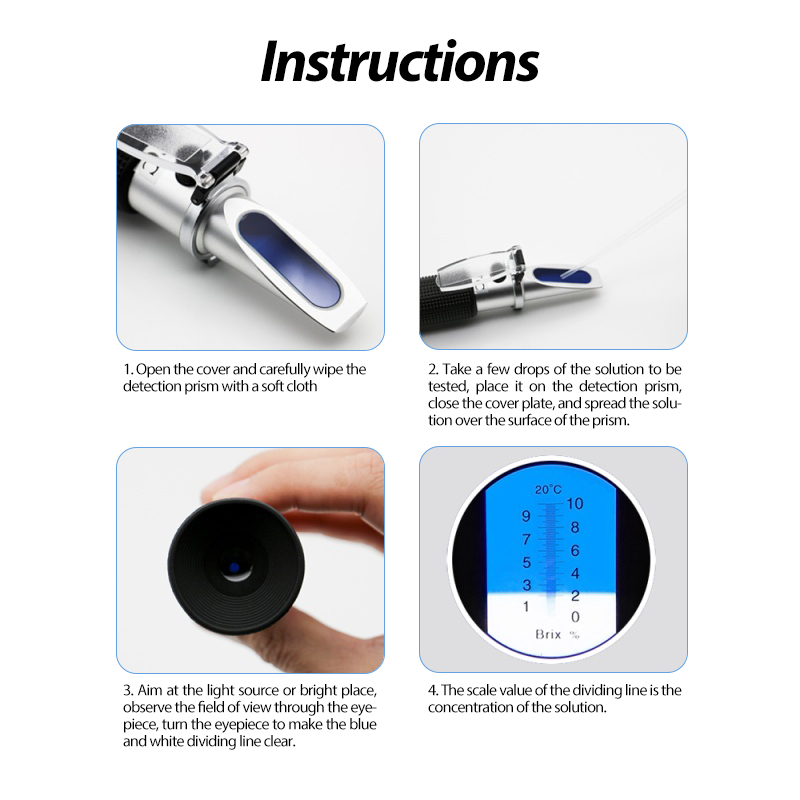 Handheld and portable Held 1030 Water Honey Refr... Grandado