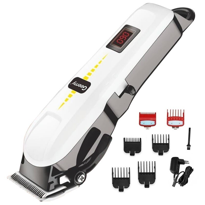 &quot Barber Hair Clipper Cordless Hair Trimmer Beard Trimer for Men Electric Hair Cutting Machine Size Model Number"