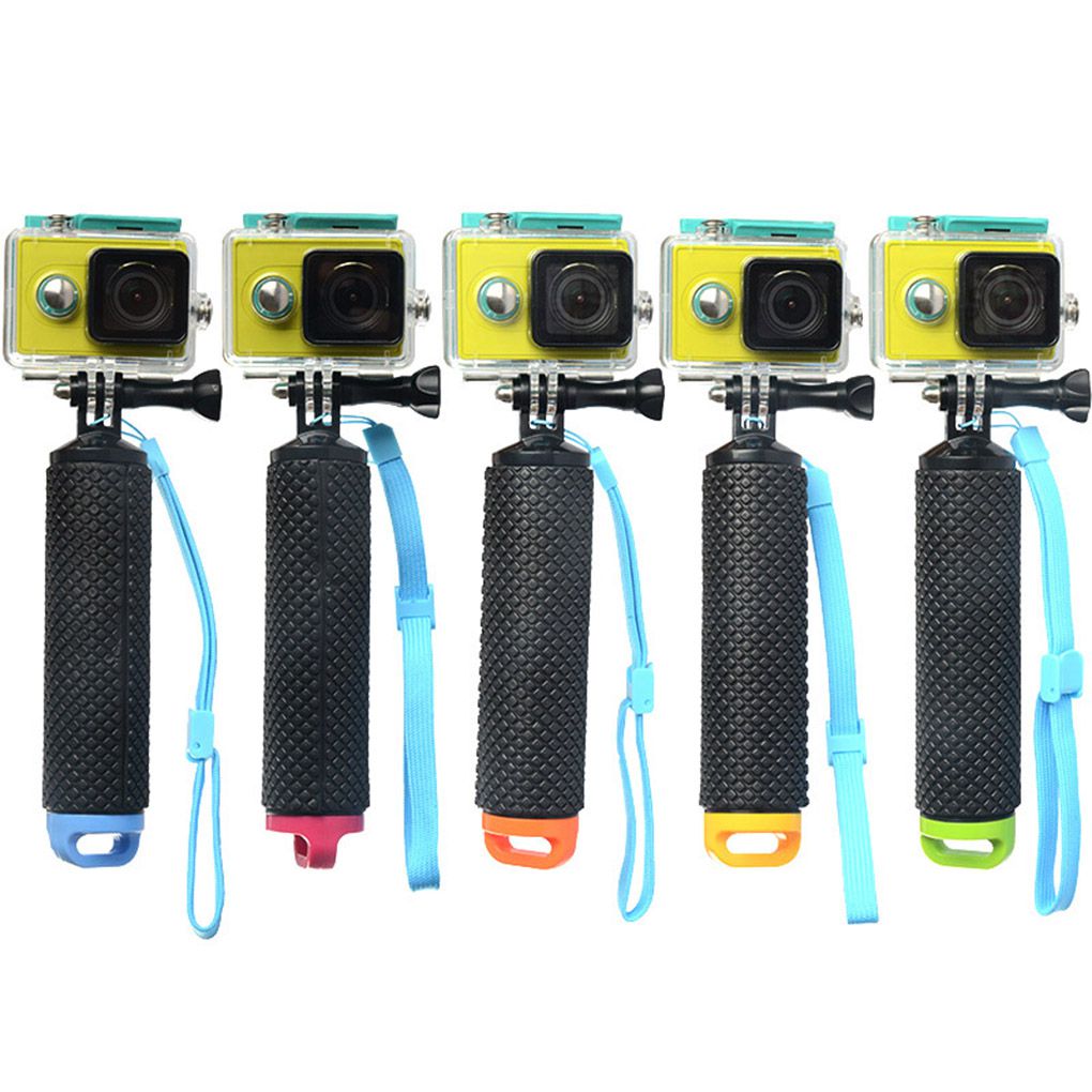 Heldere Kleur Waterdichte Onderwater Handgreep Handvat Mount Duiken Monopod Handheld Voor Gopro