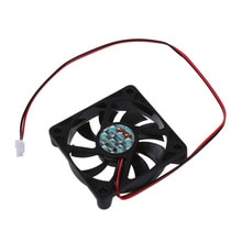 Desktop PC Case DC 12V 0.16A 60mm 2 Pin Cooler Coo... – Grandado
