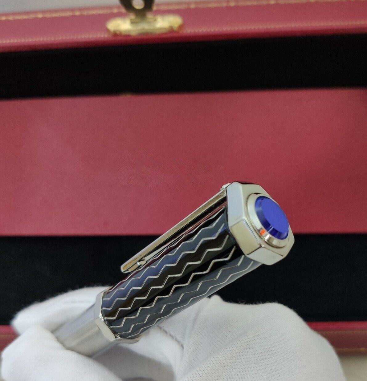 Famous luxury brand ballpoint pen adult student signature pen brand stainless steel signature pen with original box