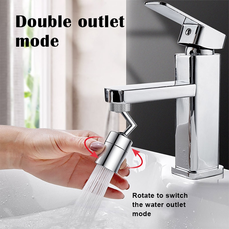 Keukenkraan Beluchter Sink Beweegbare Tap Hoofd Draaibaar Filter Nozzle Swivel Beweegbare Tap Keukenkraan Hoofd MJJ88