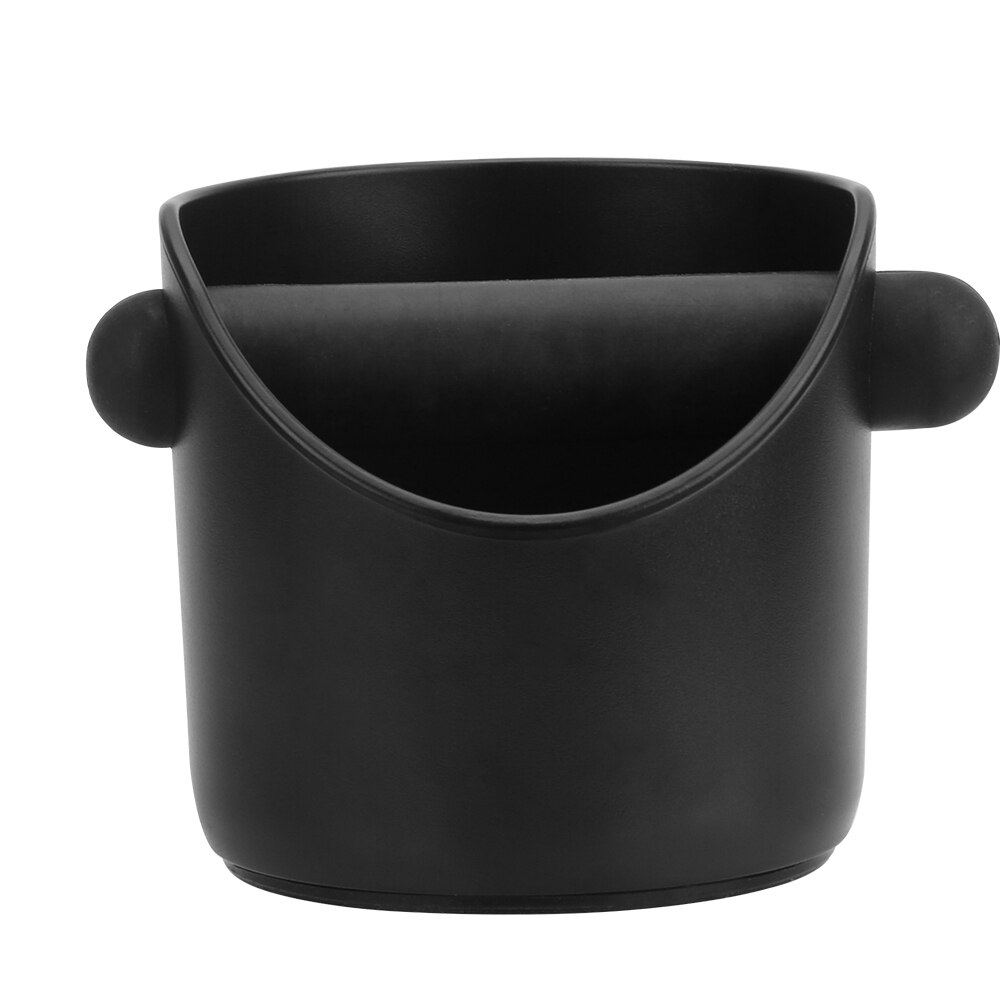 Koffiedik klopbak café accessoires espresso koffiedik container antislip koffiedik stortbak huishoudelijke koffiegereedschappen
