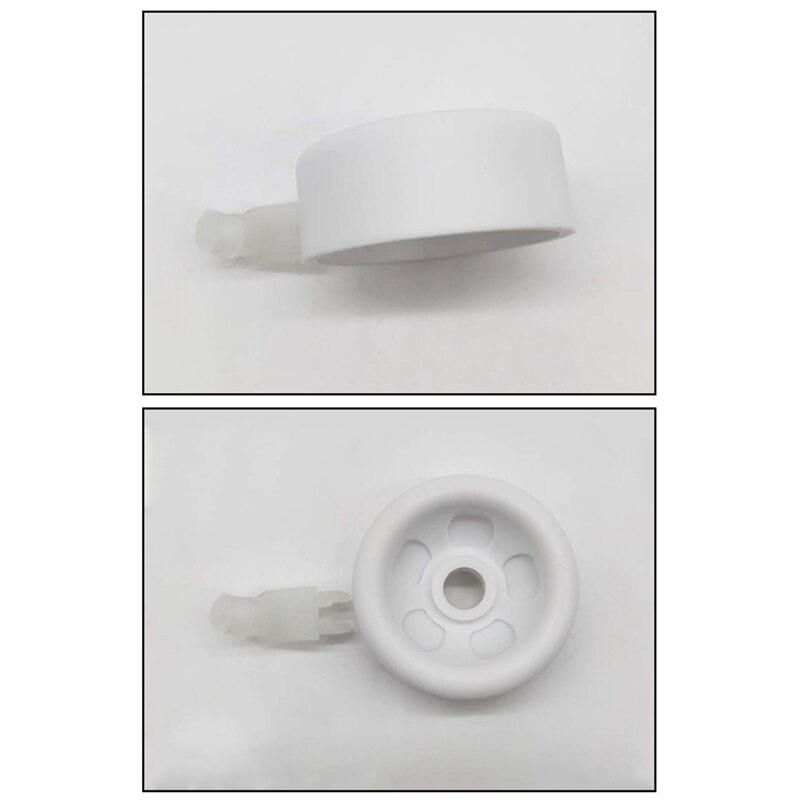 8 pezzi adatto per Kit rullo lavastoviglie inferiore WD12X271-adatto per AP2039084, 2493, AH259136, DW113, DW604