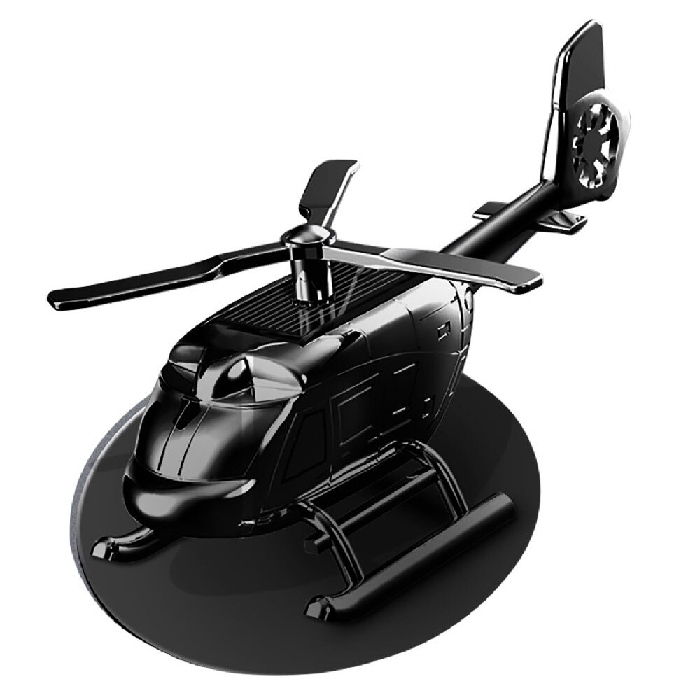 Dekoracja samolotu samochodowego aromaterapia odświeżacz powietrza helikopter prezent odświeżacz robić samochodu słonecznego zapach samochodu samolot ornament samochód stylizacja