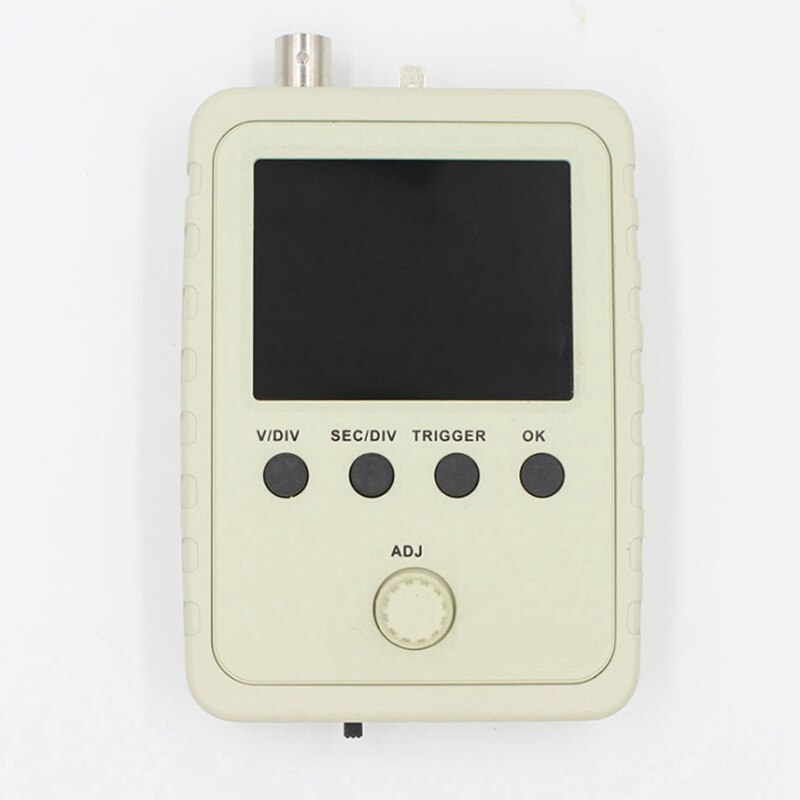 DIY Digital Oscilloscope Kit Assembled Digital Oscilloscope with P6100 Probe 9V 1A Power Adapter EU Plug