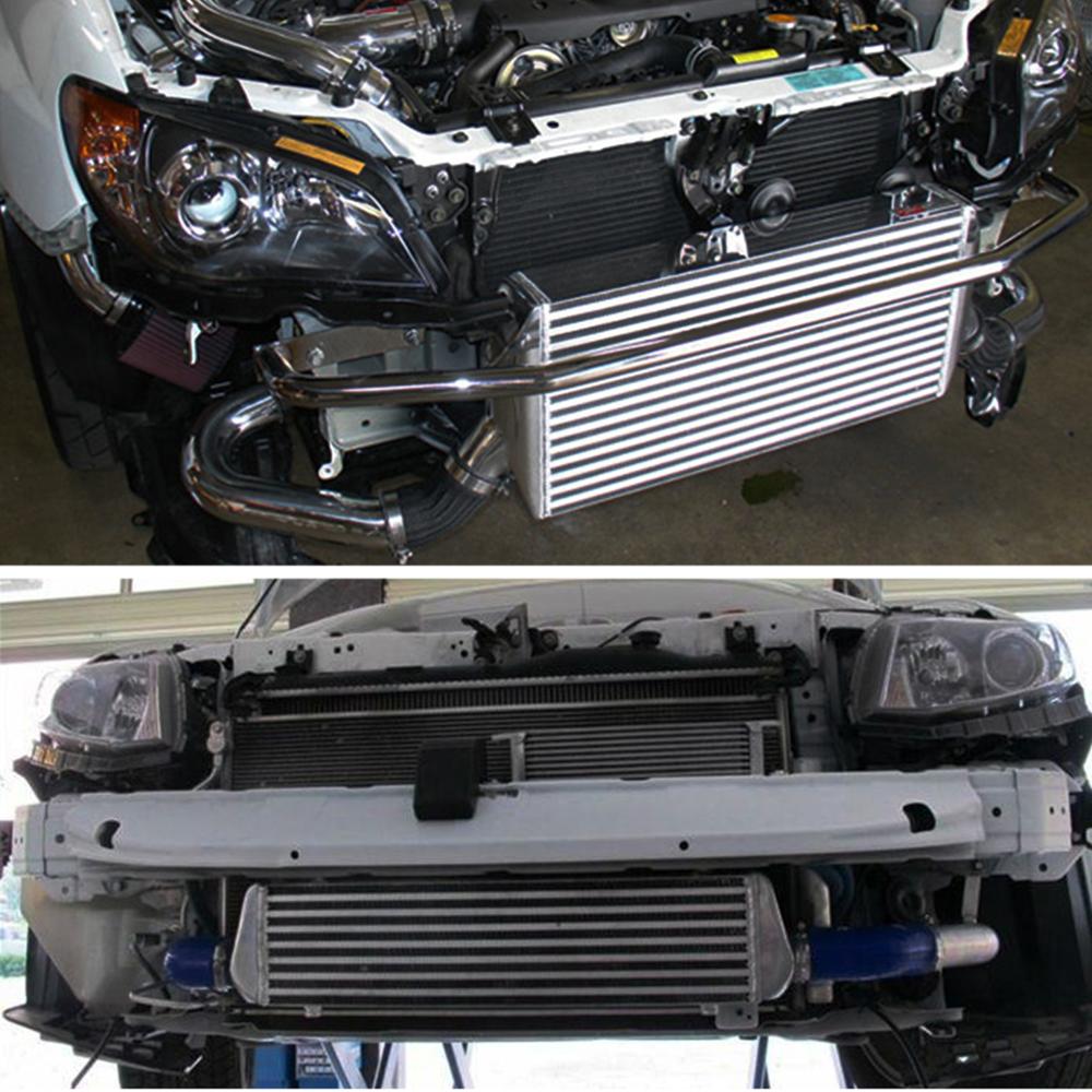 Intercooler Universal Radiador 530x130x65 Inlet Outlet ID 57MM for Turbo Super Charger Cold Air Intake Radiator 6061 Aluminum