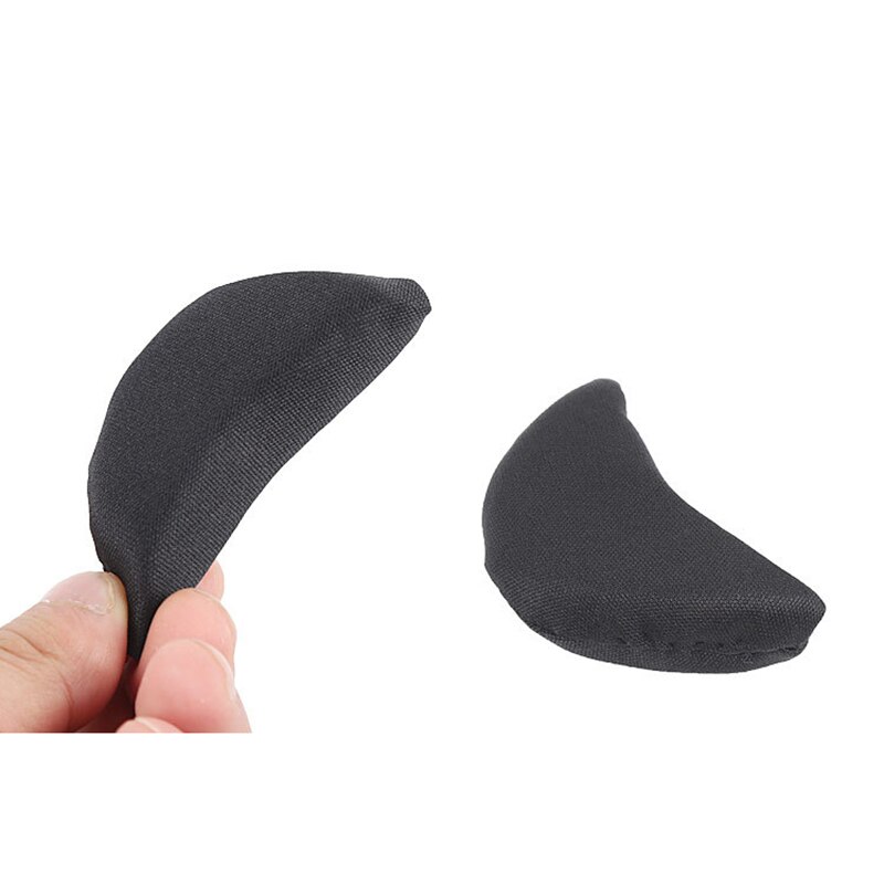 1Pair Sponge Forefoot Insert Toe Plug Half Forefoot Cushion Anti-pain Big Shoes Toe Front Long Top Filler Shoes Adjustment