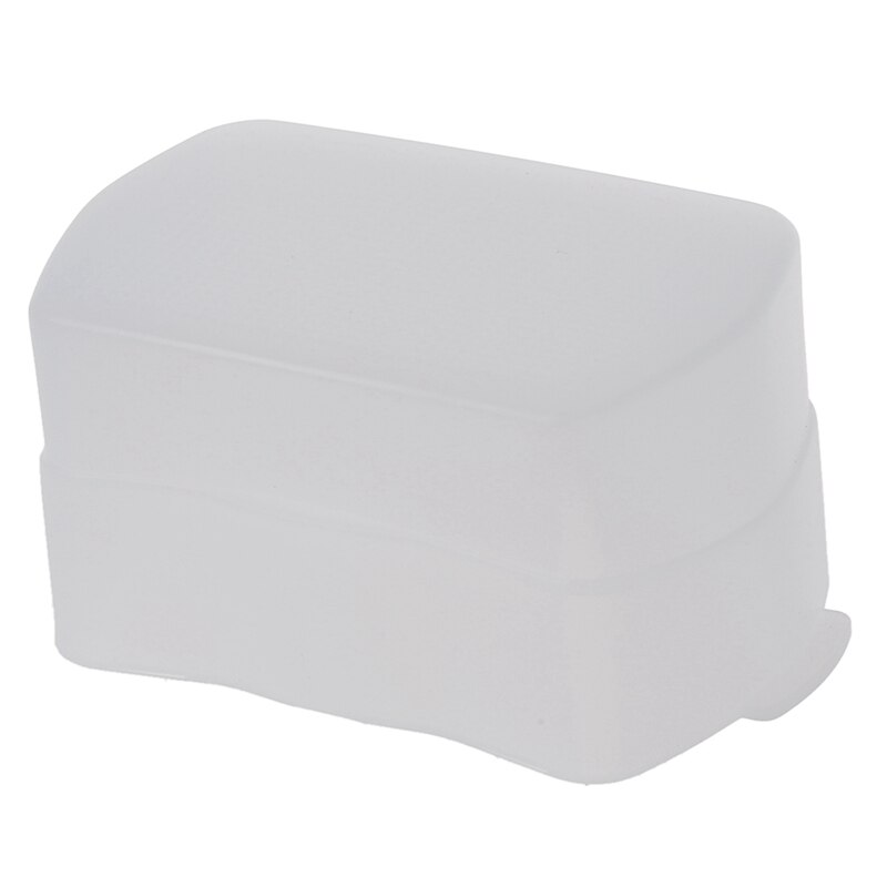 RISE-1 pz Softbox diffusore Flash e 1 pz diffusore Flash riflettore argento/bianco nero argento