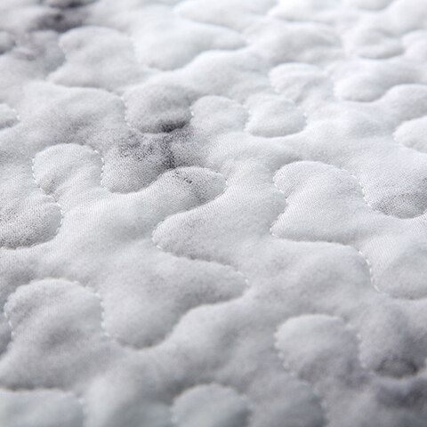 Bedsprei en sprei van microvezel, dun dekbed - tweepersoons/queensize 19