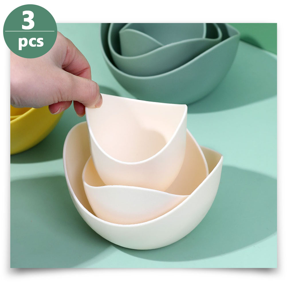 1 Set Stacked Snack Tray Multi-functional Snacks Display Plate Household Dried Fruit Plates