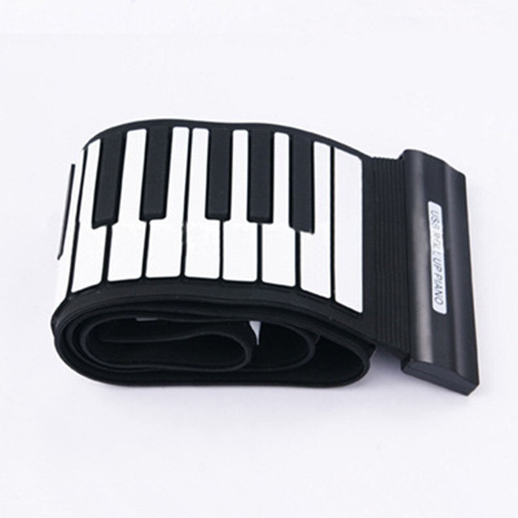 Le Silicone Flexible portatif Multi de Style de 88 touches enroulent le clavier électronique se pliant de Piano pour l'étudiant d'enfants