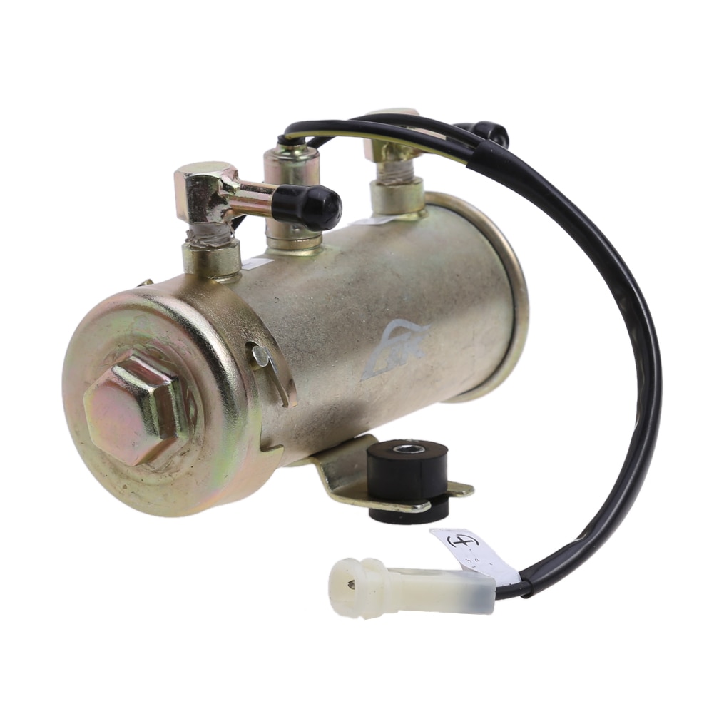 12V Car Electric Fuel Pump Facet Red Top Style Fuel Petrol Diesel Pump Kit Engine Fuel Pump Newest