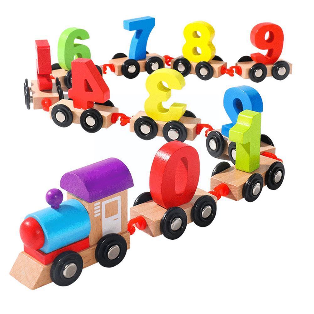 Birthday Boy Trein Caketopper (met instekers) - Cake Musthaves