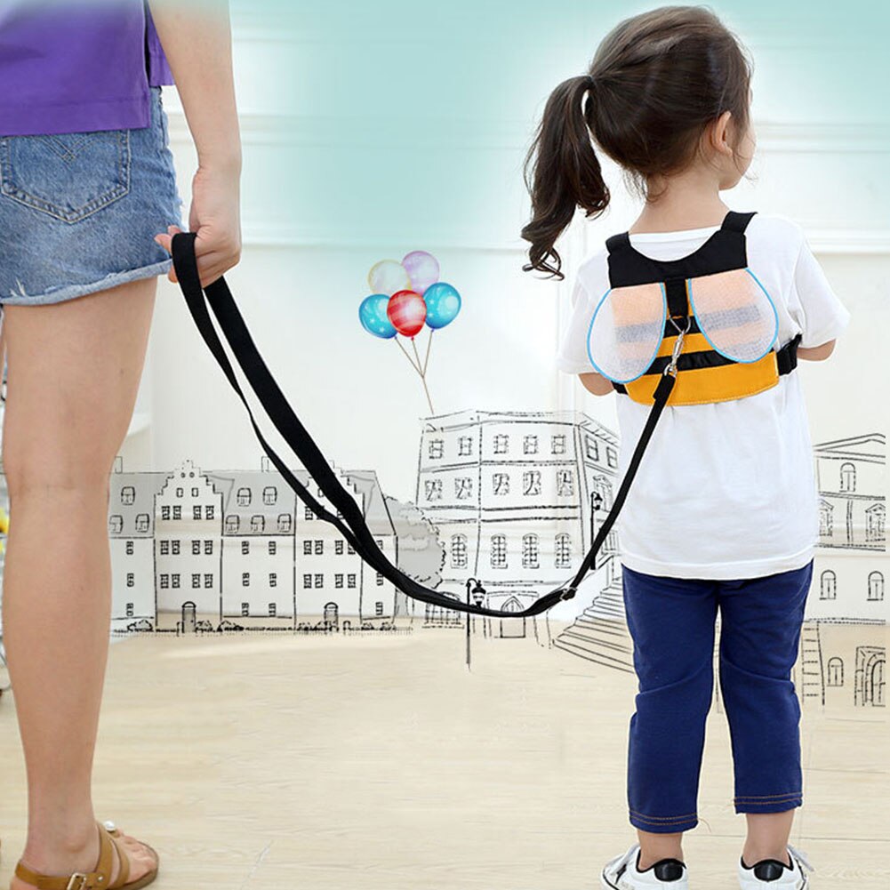 Assistent Trekkabel Reizen Anti Verloren Handvat Outdoor Veiligheid Harnas Kinderen Leash Baby Beschermende Wandelen Verstelbare Riem