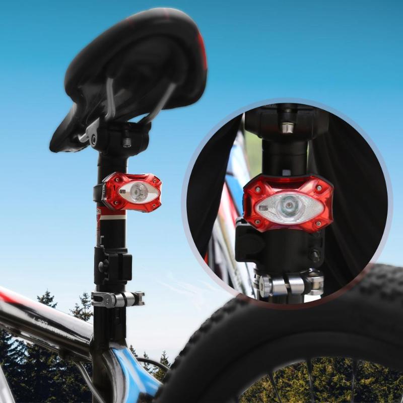 Raypal Tail Fiets Licht Usb Oplaadbare Achter Bike Waterdichte Heldere Led Veiligheid Fietslicht Fietsaccessoires Luz De La Bici
