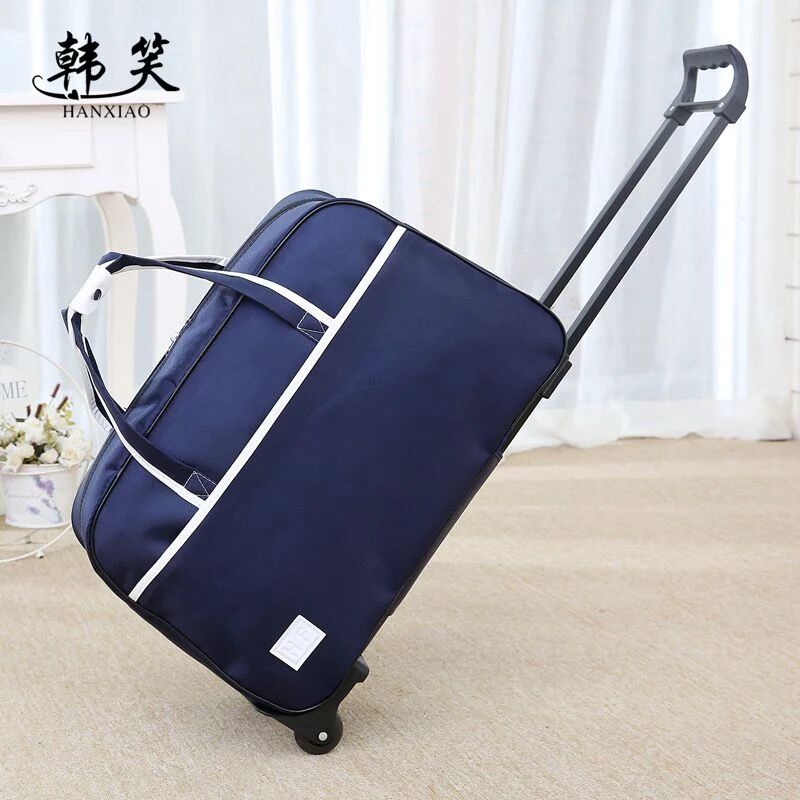 Rolling Bagage Tas Op Wielen Trolley Bagage tas gaan Winkelen Reizen Koffers voor Meisjes Vrouwen Handtas Bagage Boarding doos