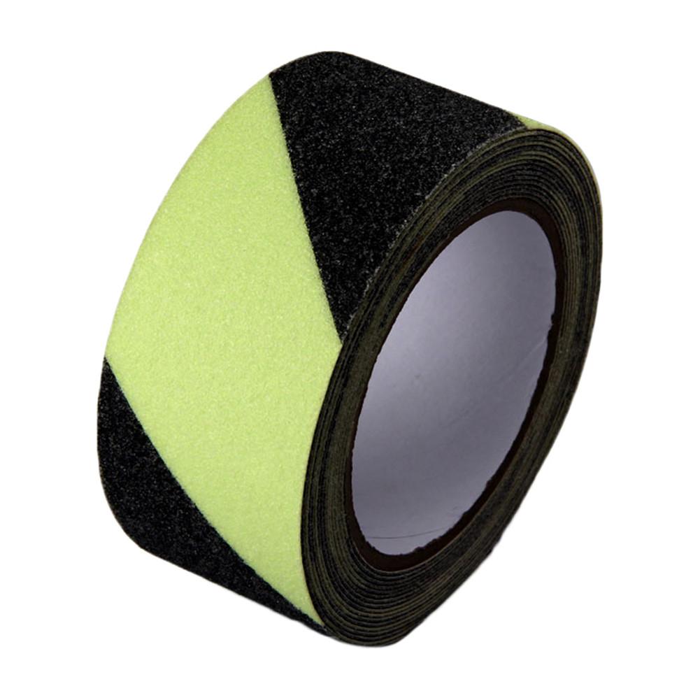 Muursticker Lichtgevende Anti-Slip Veiligheid Tape Trap Stickers Groeiende Veiligheidswaarschuwing Stickers Voor Indoor & Outdoor Gebruik