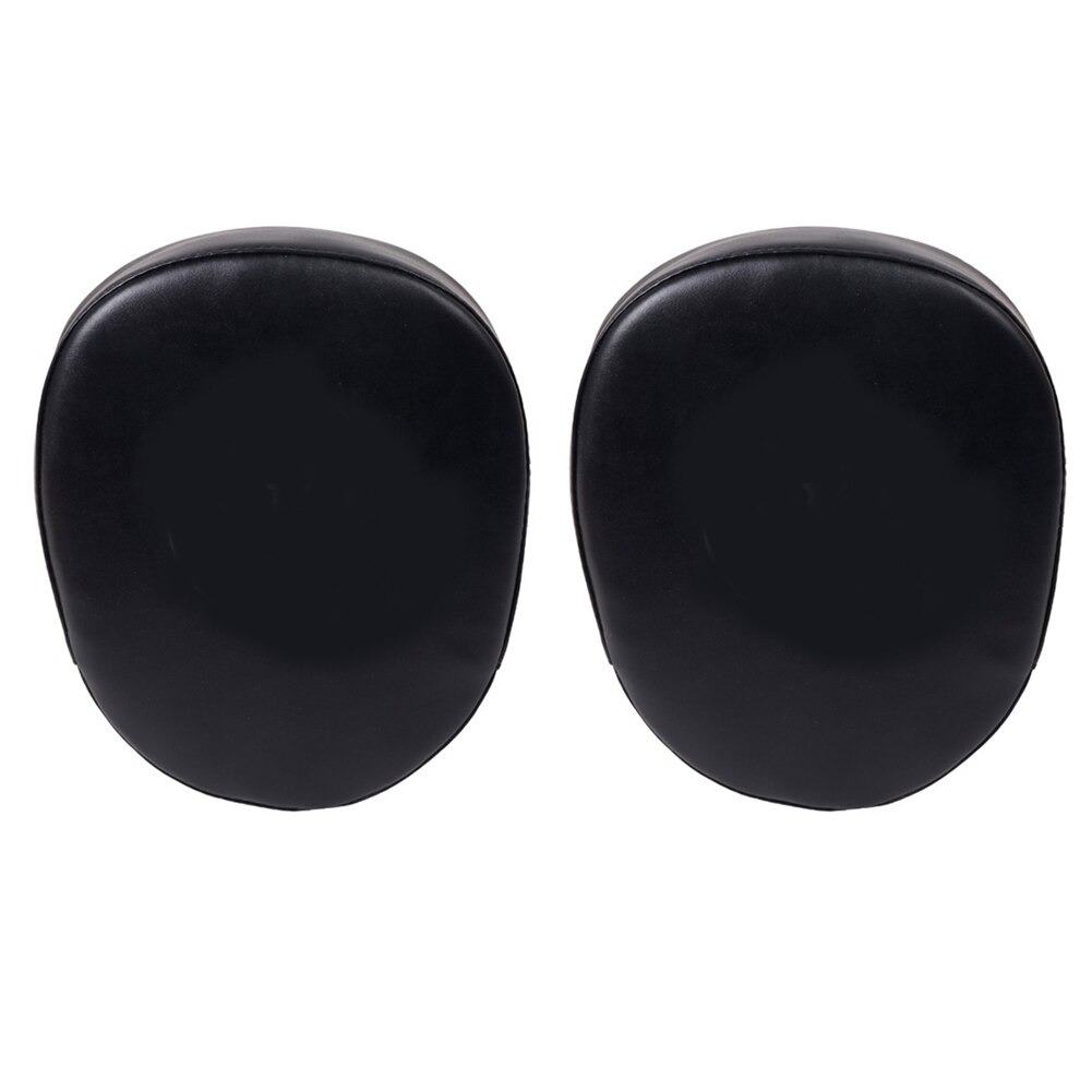 2pcs Ergonomic Wear Resistant Adults Kids Punch Pad Kung Fu PU Leather Boxing Equipment Hand Target Kicking Training Muay Thai: Black