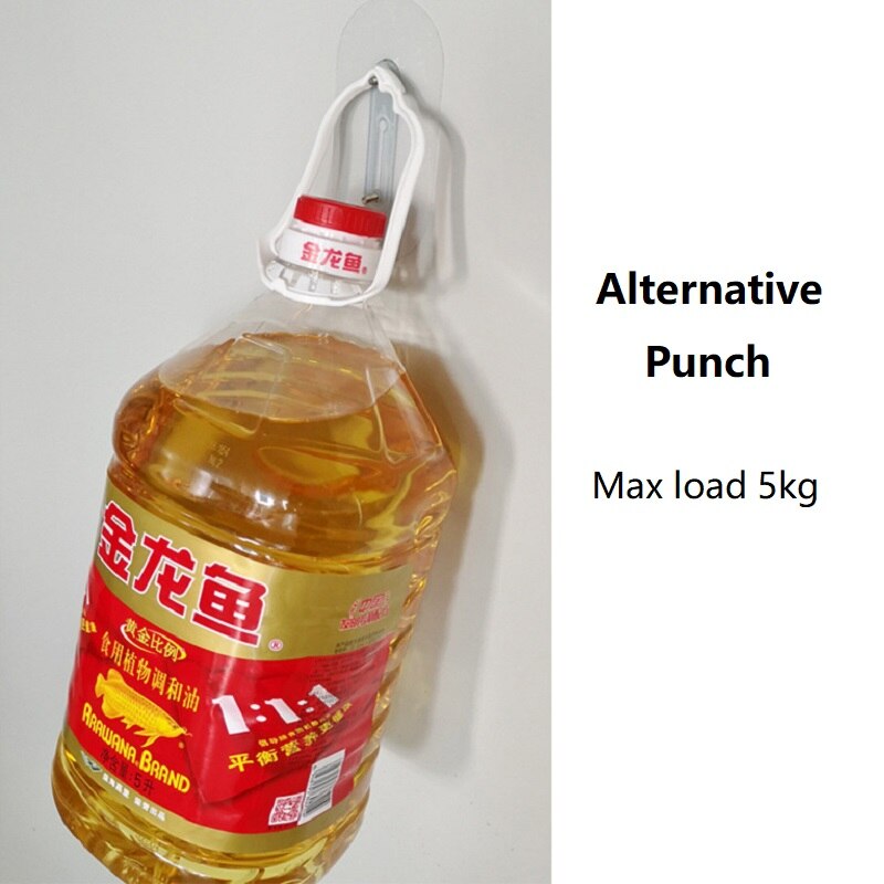 Haken Alles Für Badezimmer Küche Zeug Selbst Klebstoff Nahtlose NäGel Doppel NäGel Einstellbare Höer Starke Einfügen